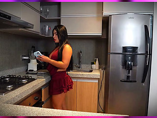 Nerdy Cuckold Watches as His Beautiful Wife Pays Her Debt with Her Pussy