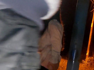Mostrei Minha Bunda Para Um Estranho No Ponto De Onibus