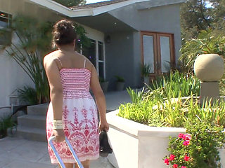 MILF brunette slut loves to ride cock and get a good pounding