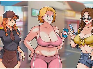 Milfs Plaza 2 Latest Sex Game Gameplay Part 1 Hentai Game Walkthrough [18+]