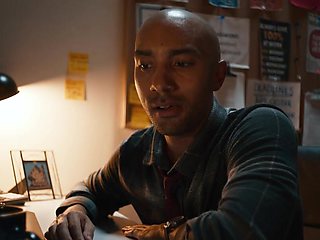 Gal Ritchie has her pervy colleagues going hard on her