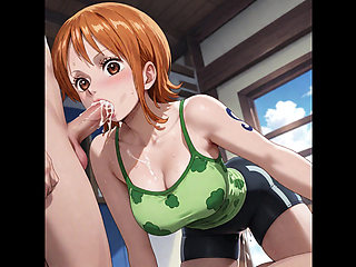 ai Image One Piece Nami Hen(arlong)