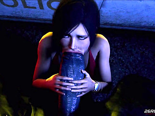 Ada wong Vs Mr X!