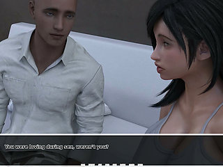 Tifa's Dark Heaven Girl Cheats Her Boyfriend and Jerk off the Man Who Caught His Wife Cheating - Episode 25