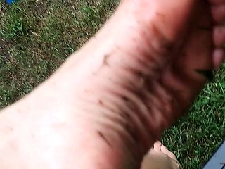 Webcam amateur tasha sky entertains a voyeurs foot fetish w