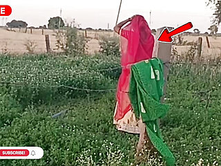 saree bhabhi gets naughty with her devar for rough and hard anal sex after ice massage on her back in Hindi By -Snapchat143