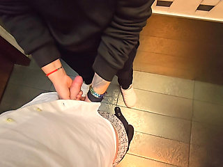 My Pussy Holds On To His Cock Like She Doesn't Want To Let Him Go