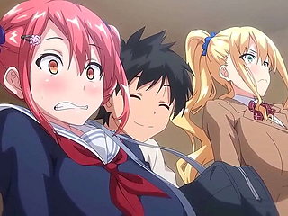 Blonde Hentai Sister Blowjob Breeding Episode 1