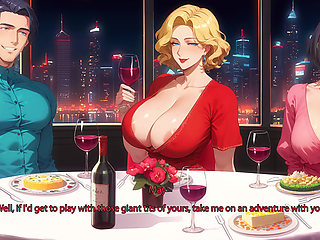 My Wife Got Fucked by so Many Cocks She Lost Count - Our First Swap Night!