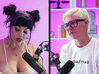 Pornstar Little Puck Has a Crush on Bugs Bunny! Rapid Fire the Adult Time Podcast