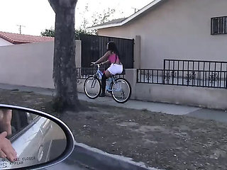 Natalie Nunez Hot Brunette Takes Giant Cock in Her Sexy Body