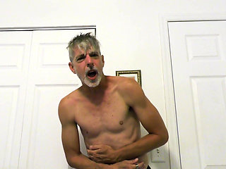 Pounding One Out with Hung Daddy