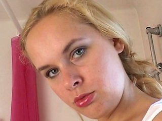Big Tits Blonde Madison Strips From Lingerie And Teases