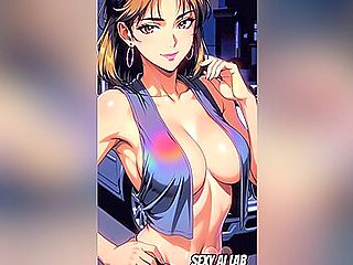 Car Toon - Sexy Anime Vixens & High-octane Rides Compilation