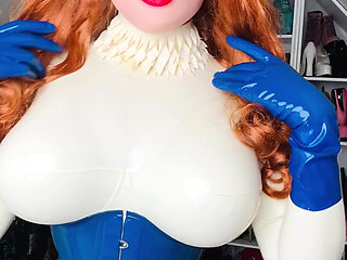 I Love Transforming Myself Into a Real Life Sex Doll