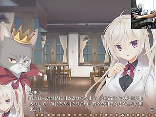 Busty babes in adult games and anime