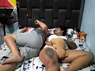 When I'm, I use anything to masturbate