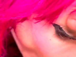 Sexy Streamer Face Fucked Fucked Hard & Creampied by Daddy