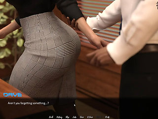 The Older Office Boss Fun With Interview Girl