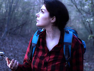 Valentina Nappi Frozen & Facefucked Hard in the Woods - Hypnotized Slut Used Rough