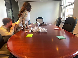 I get caught fucking the office slut and get fired