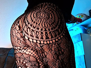 Thicc Ass in Tights - Monari