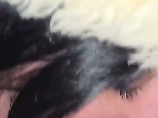 A Double Blowjob in My Friend's Car Dirty Morbid Girls