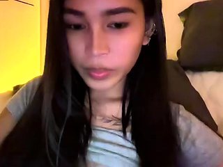 Webcam Asian Teen Fingering Pussy