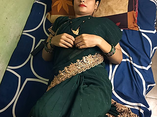 The beautiful hot sister-in-law was lying in her room when the brother-in-law came and both of them enjoyed