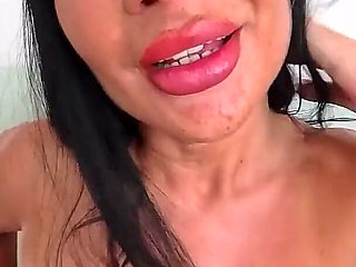 PAWG Big Boobed Belgium Baddie Takes BBC Monstercock Balls Deep