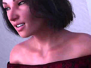 The Preachers Wife Loves Big Cock - Away From Home #45 - an Animated 3D Porn Game