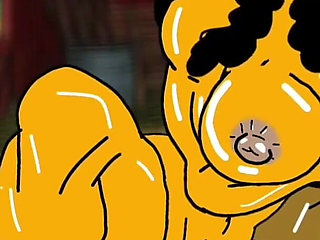 Redneck's Slutty Wife. Cartoon