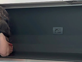 Pornchef S02e07 - Crystal Red in Black - Kitchen Play