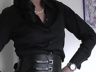 Wide Tight Belts Part 80 Lady Victoria Valente