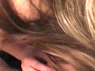 Blonde Babe Sucks Cock Then Takes It Doggystyle