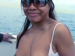 She loves to suck big cocks outdoor