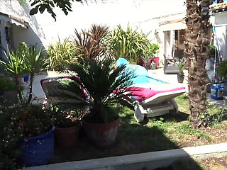 Aymric Deville fucked barbeakc outdoor exhib y Alexiz Tivoli