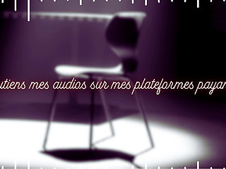 You're Just a Tail to Use - French audio femdom