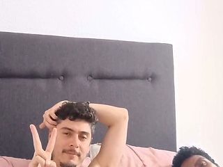 Handjob to Big Dicked Handsome Man Ends with Facial