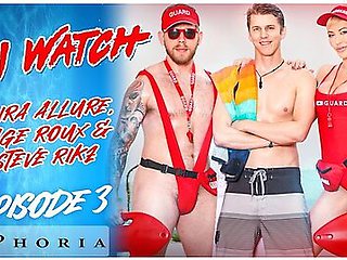 Its So Hot Right Now....i Want To Fuck You - Adira Allure, Steve Rickz, Sage Roux