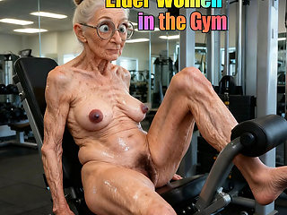 Old Ladies in the Gym