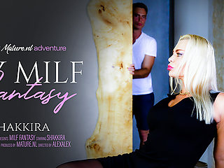 Milf Shakkira Makes A Young Guys Wildest Fantasy Come True