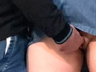 Wow!!! Perv Stranger's Hand in My Sexy Panties