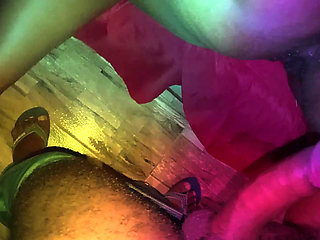 Huge penis in the ass of the evangelical slut   She lets him cum in her ass with multiple orgasms - Intense anal penetration