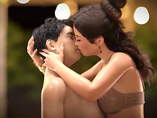 Big Ass Stepsister Seduces Stepbro in 3D Hentai - Hot Animated Sex & Creampie