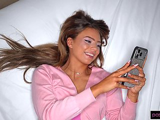 Jojo Austin Begs Boyfriend for Late Night Creampie Pounding