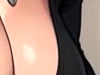 Waifu Secretary POV - White Hair GILF & Brunette Office Close-up Teasing