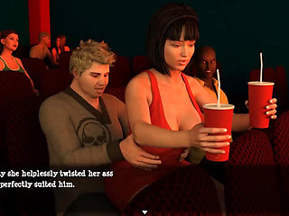 Lily of the valley: horny guy and sexy housewife with big ass ep 42