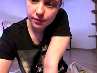 Fisting pussy close up and oil tits show with jucielussie