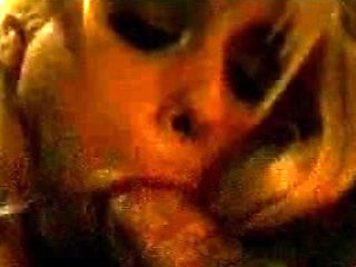 Amateur Blond Give Nice POV Blowjob